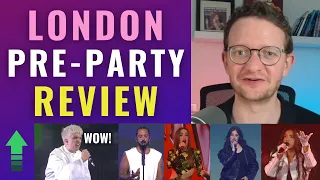 London EUROVISION Party 2024 - My review