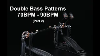 Double Bass Patterns - Warm-up Exercises [Part 2]