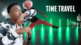 HOLY SH**!!! Time Travel - Dukwrth - Choreography by Jake Kodish - ft Sean Lew & Audrey Partlow