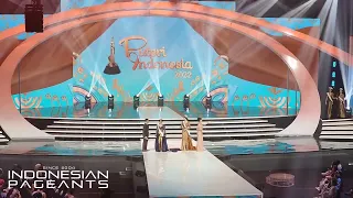 [TRIBUN EYES] Miss Universe, Miss International, and Miss Supranational at Puteri Indonesai 2022