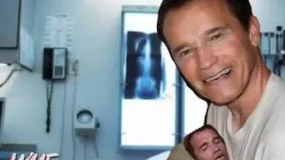 Arnold has a baby!