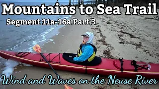 Mountains to Sea Trail Segment 11a-16a Part 3 Maple Cypress Boat Launch to Cherry Branch Beach