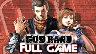 GOD HAND Gameplay Walkthrough FULL GAME (4K 60FPS) No Commentary