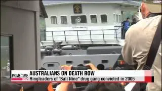 Indonesia transfers Australian convicts for execution   인도네시아 수감 호주인 마약사범 2명 사형집