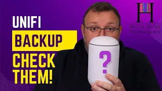 UniFi Backups - Verify Them!!!!!!!!!