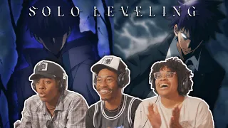 WE WERE NOT EXPECTING THIS AT ALL.. Solo Leveling Episode 9 | REACTION