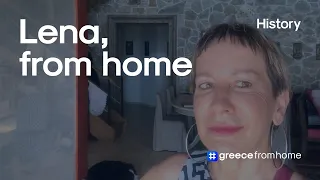 One day in the life of Lena Divani  in beautiful Lavrio. #greecefromhome