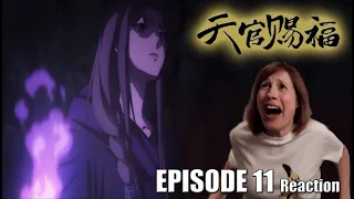 Heaven Official's Blessing//TGCF: Episode 11 Reaction! GENERAL HUA XIE?! AND MORE SNAKES?!