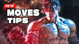 [ENGSUB] -철권8 놈진 신기술 운영 팁!- Jin's New Moves Tips! (TEKKEN 8 - CBM and Lesson)