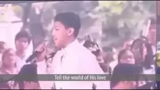 Tell the World of His Love - by Darren Espanto and the UST Conservatory of Music (Live w/ Lyrics)