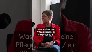 Was verdient eine Pflegefachfrau / ein Pflegefachmann?