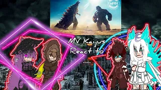 MV Kaijus React to: Godzilla x Kong second trailer