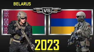 Беларусь VS Армения 🇧🇾 Армия 2023🇦🇲 Сравнение военной мощи