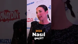 Buse Varol #2023 mesajı