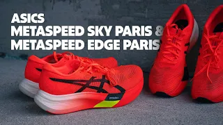 Asics Metaspeed Sky Paris & Metaspeed Edge Paris | Full Review | Ultra Lightweight and Race Ready