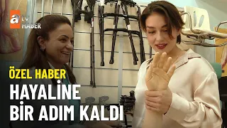 ÖZEL HABER – Rabia protez eline kavuşuyor  - atv Ana Haber 3 Ekim 2023