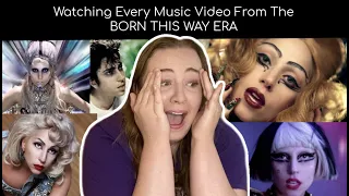 The Born This Way Videos Stole My Last Brain Cell... *Sing Along Ensues* ::: Lady Gaga Reaction