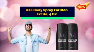 #AXE Body Spray For #Men, Excite, 4 Oz | LSSONLINEMART