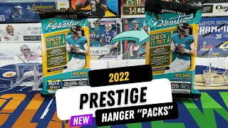 2022 Prestige Football Hanger Packs - hunting for rare inserts