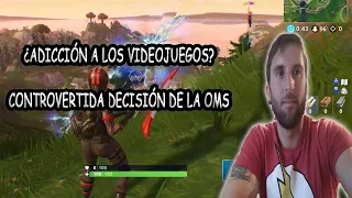 🎮FORTNITE ➤ ADICCIÓN a los VIDEOJUEGOS en ADOLESCENTES😱〔LA VERDAD〕