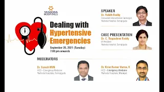 Dealing with Hypertensive Emergencies | Yashoda Hospitals