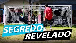 APRENDA COMO PEGAR PÊNALTIS COM GOLEIRO PROFISSIONAL! (Lances efetivos de futebol) - {BZK}