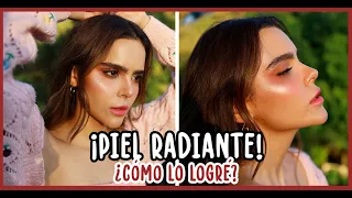 ¡Maquillaje para lucir una piel ultra luminosa y hermosa! (RADIANTE, NATURAL Y FÁCIL) ❤️ -Yuya