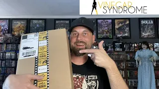 Vinegar Syndrome May 2023 Package Unboxing & More!!!