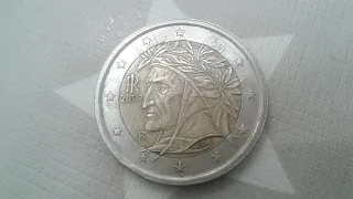 2 Euro Italy 2002 COIN value 10.000.000 €