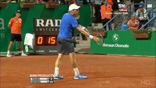 Roger Federer Istanbul [HD] Highlights
