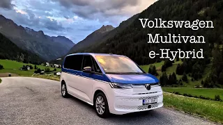 VW Multivan e-Hybrid - Šokující spotřeba!