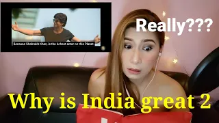 First time reacting to WHY IS INDIA GREAT 2