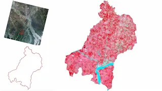 Band Composite and Extraction of AOI from Satellite Imagery using ArcGIS