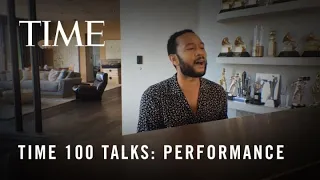 TIME100 Talks: John Legend Performs "Bigger Love" I TIME