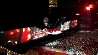 Roger Waters - The Wall @ Argentina 17-3-2012 Part 1.