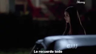Elena discute con Damon y le dice que recuerda todo(4x01)sub
