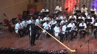 "Crested Butte Mountain" - Arkady Shilkloper & State Concert Band of the Republic of Kazakhstan