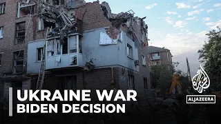 Biden lifts arms ban for Kharkiv in Ukraine war