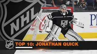 Top 10 Jonathan Quick saves from 2017-18