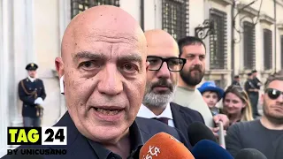 Rizzo dopo l’incontro con sottosegretario Fazzolari per chiedere di diminuire le firme per le liste