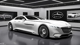 The Legend Returns: Unveiling the 2024-2025 Mercedes-Maybach Exelero?