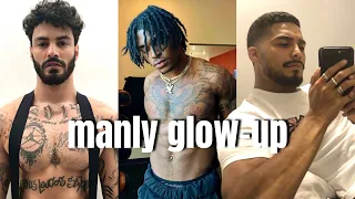 no BS guide for a manly glow up