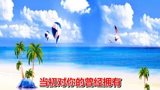 一首伤感情歌《流着泪说分手》超好听