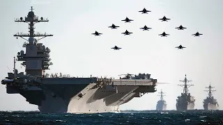 U.S. Deploys an Aircraft Carrier and its powerful Strike Group to Israel