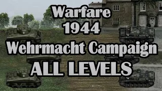 Warfare 1944 - German Campaign - Hardened (All Levels)