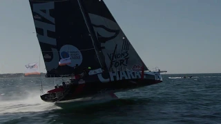 Défi Azimut | Best of des IMOCA à foils