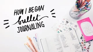 Bullet Journaling for Beginners (how I started my bullet journal) | WITHWENDY