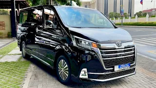 First Look ! 2024 Toyota GRANVIA PREMIUM – 9 Seater Luxury Van