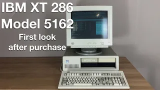 IBM 5162 - Getting it up and running after purchase