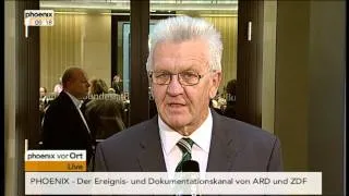 12.10.2012 - Tagesgespräch mit Winfried Kretschmann